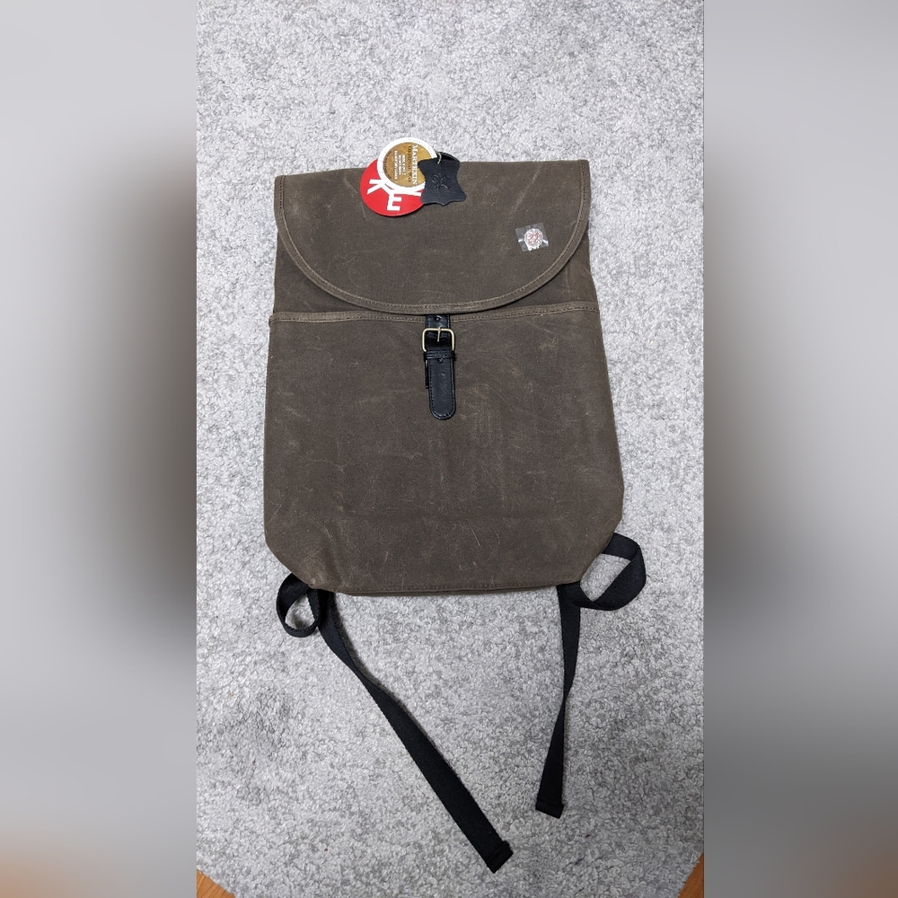 Manhattan Portage Bergen Waxed Backpack M